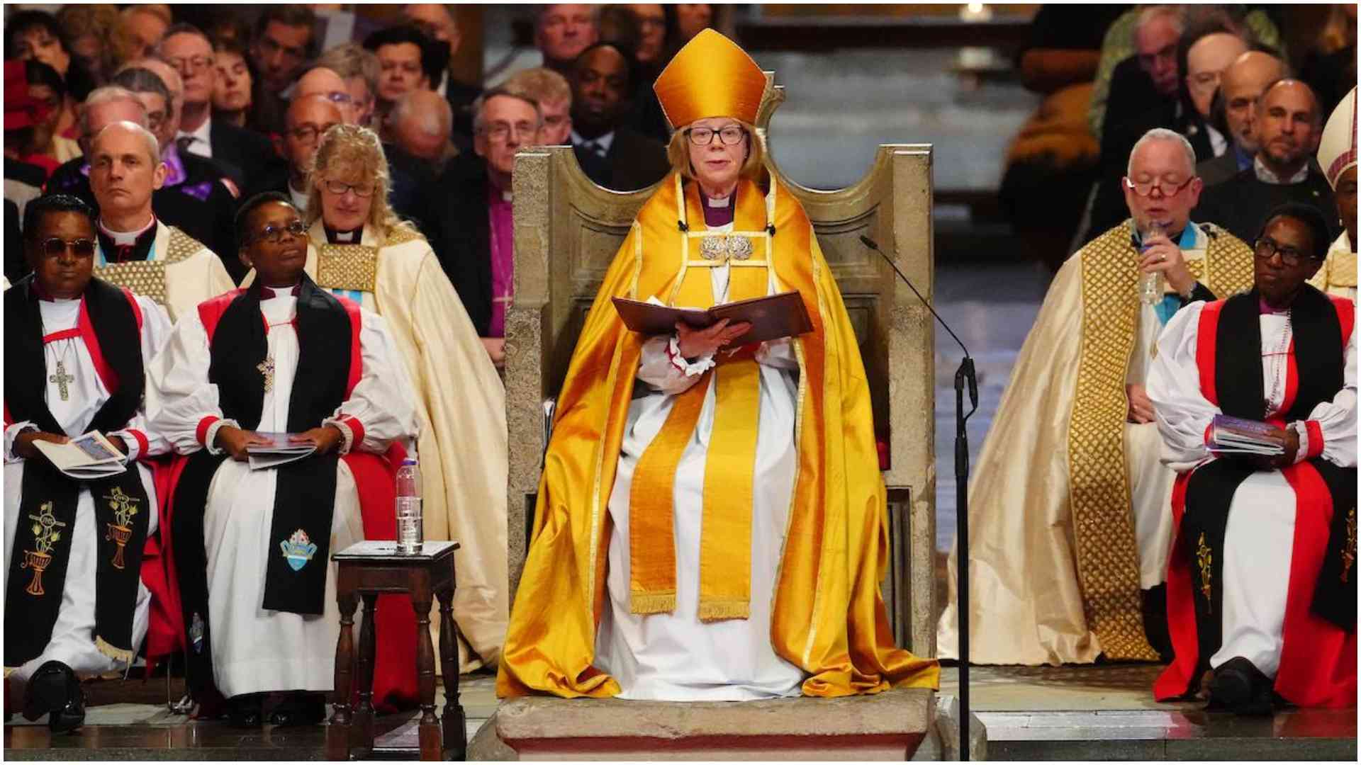 Glass ceiling shattered: Sarah Mullally makes history as first woman Archbishop of Canterbury