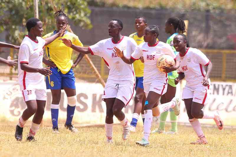 Ulinzi Starlets handed a lifeline in battle for the title against Bullets
