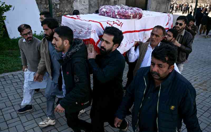 Funerals for 31 people killed in Islamabad mosque blast begin