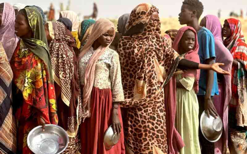 Report: How women and girls bear the brunt of Sudan war
