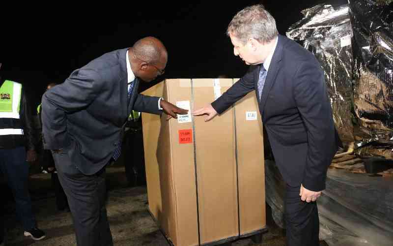 Kenya receives first batch of 21,000 HIV prevention doses
