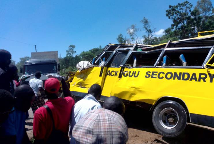 Seven killed in grisly road accident in Homa Bay County