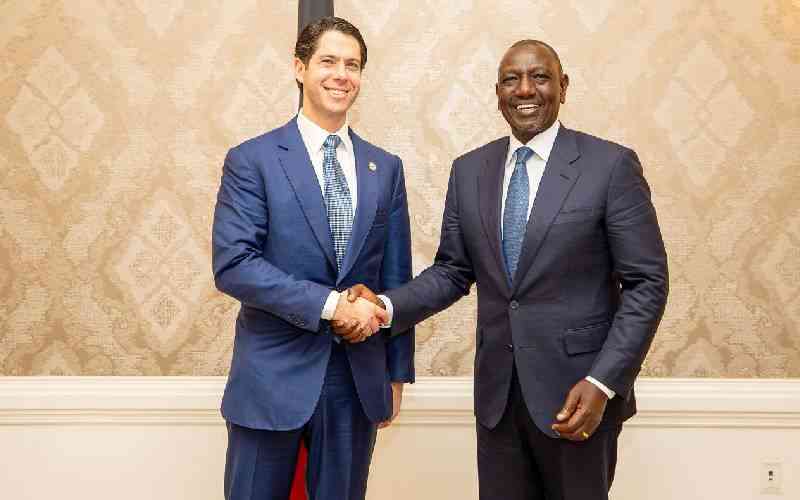 Ruto inks health deal amid fears Kenya will give up key patient data