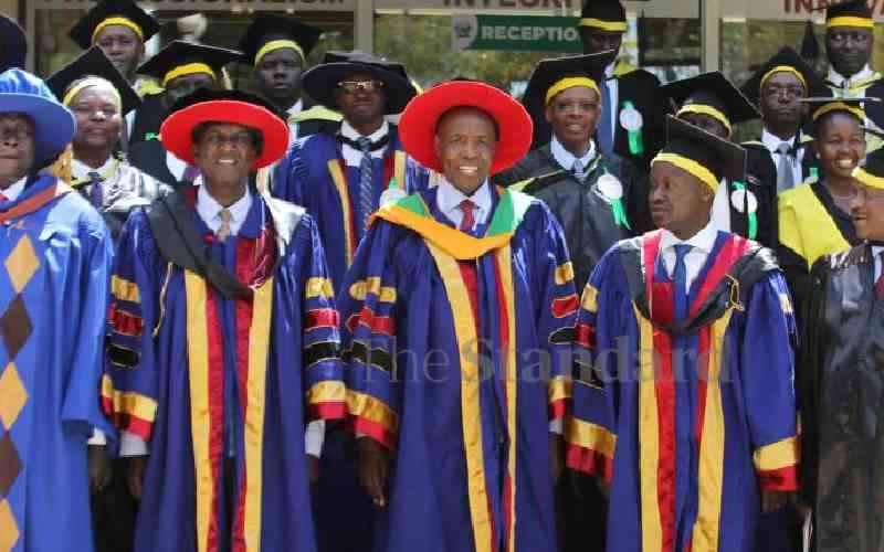 Ministry to hire 2,000 more TVET trainers next year, says Machogu