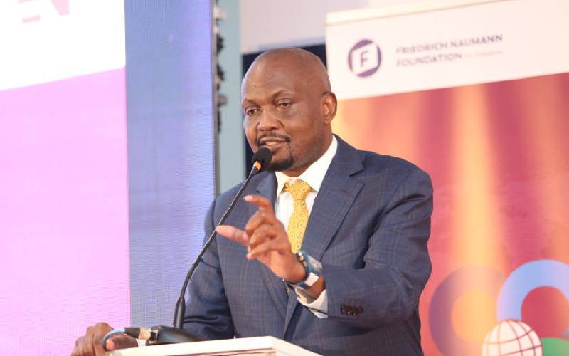 CS Kuria critical of government he serves, faults war on brews, drugs