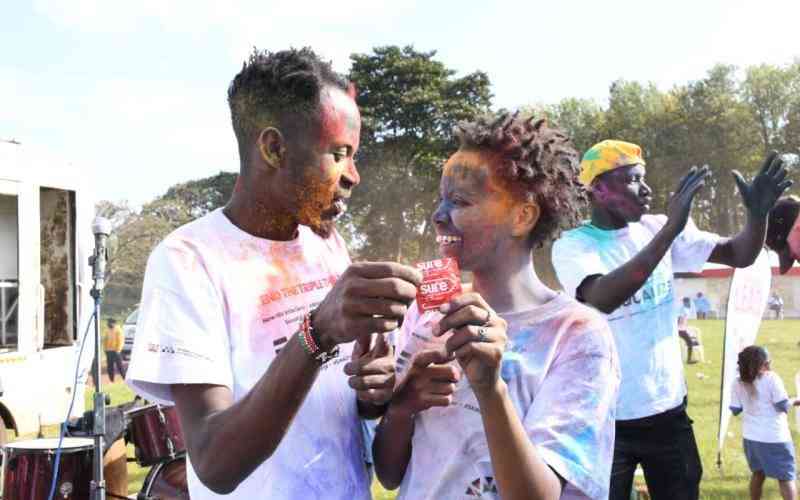 Stakeholders bank on colour painting, music to end HIVAIDS in adolescents