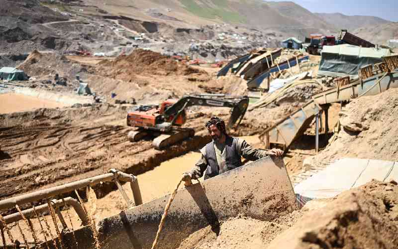 Afghanistan's gold rush upends lives and landscapes