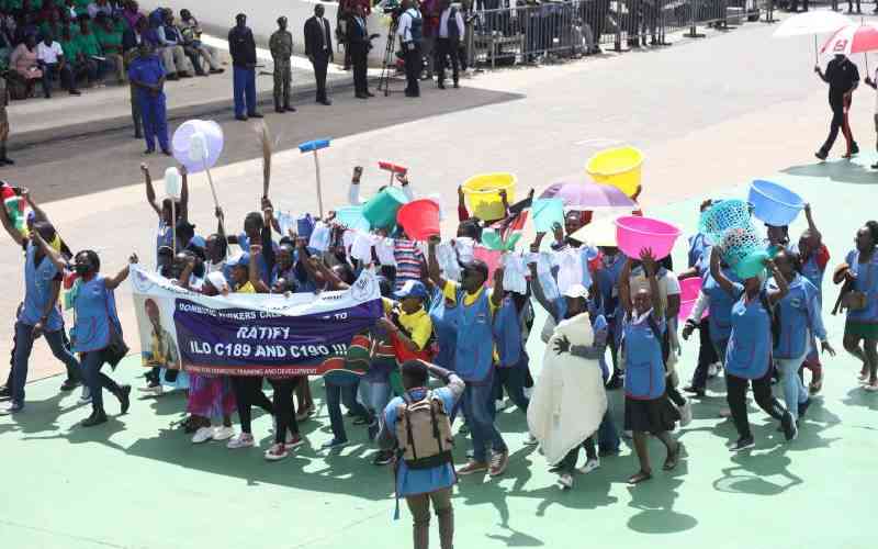 Why domestic work remains Kenya's most exploited labour