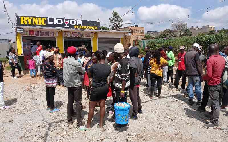 Night watchman killed as thieves raid liquor shop in Kahawa West