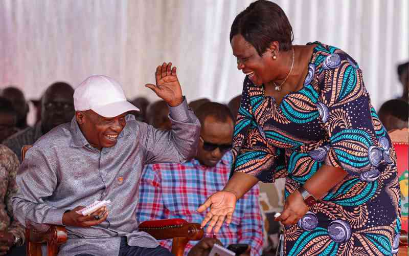 Dictator or ambitious? Wanga's changing fortunes