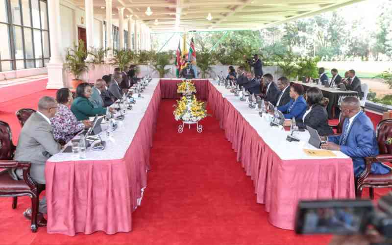 Cabinet directs review of regional development authorities mandate