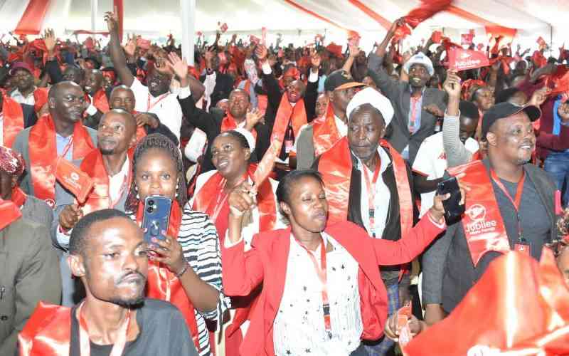 Lawyer accuses Kenya Kwanza leaders of sowing discord in Jubilee