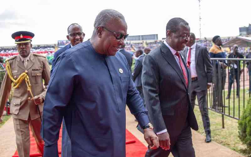 President Mahama: Time for Africa to unite