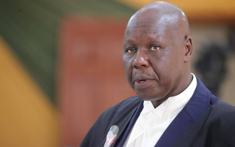 Judge Katwa Kigen among six seeking to join Supreme Court bench