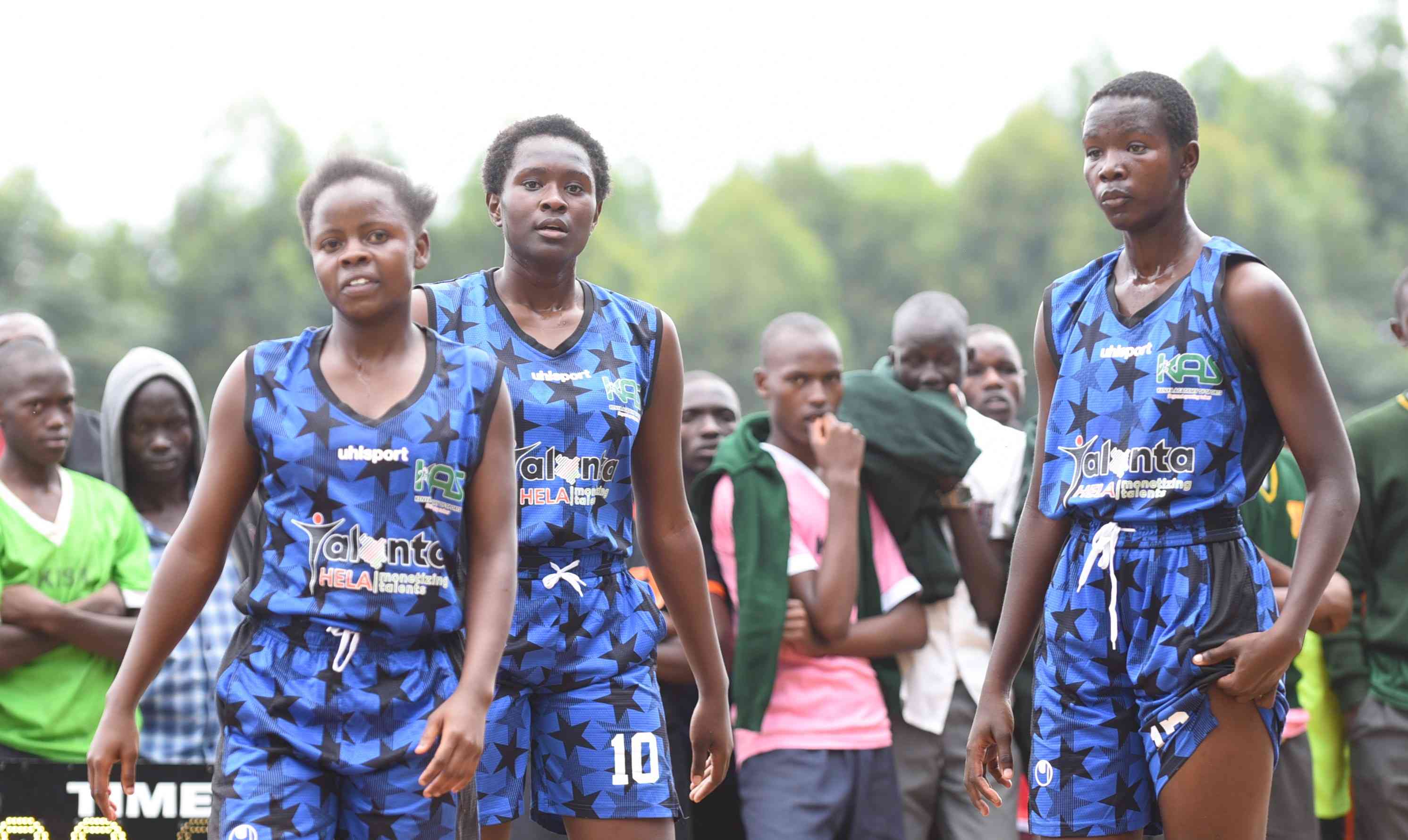SCHOOLS: Ng'iya Girls crowned new Nyanza basketball 3x3 champions