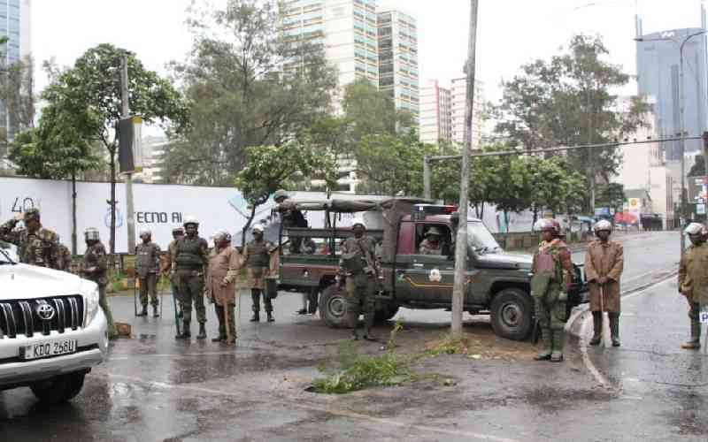 'No one is blocked,' says Masengeli as Kenyans struggle to access Nairobi CBD