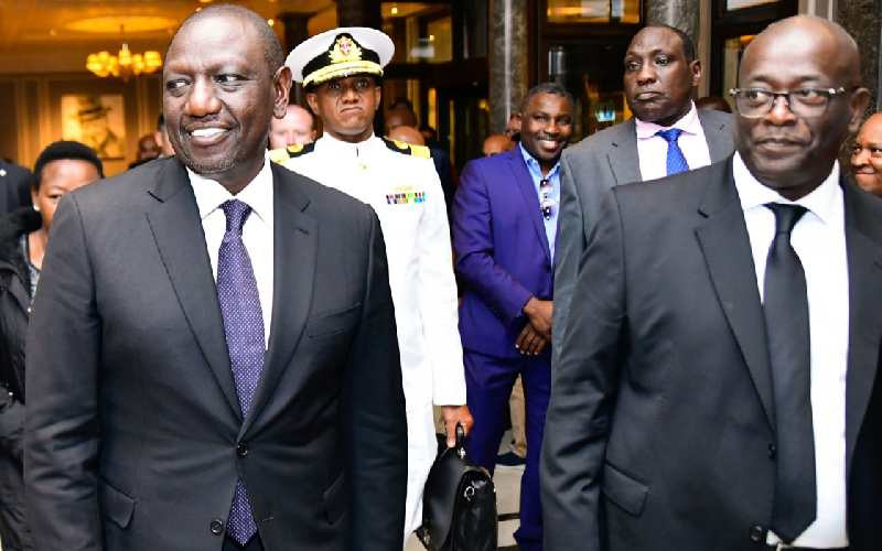 President Ruto: We will miss the cordial ties Queen Elizabeth II had with Kenya
