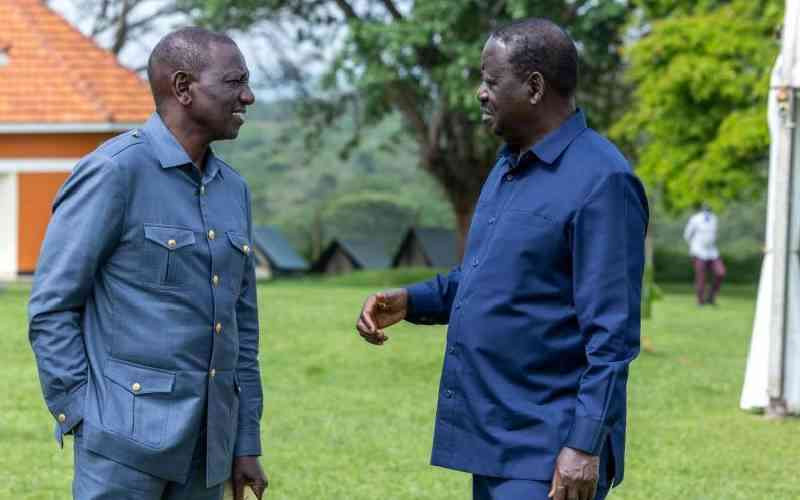 From rejecting handshakes to embracing inclusivity: Ruto's 2024 shift