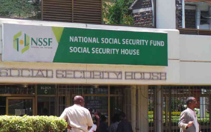 Why the push for more cash to NSSF raises eyebrows