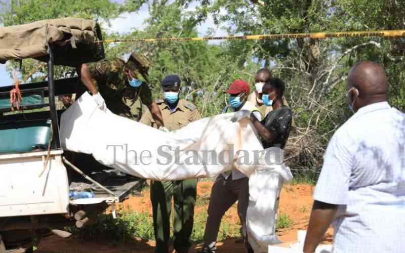 Shakahola horror: Government declares dusk-to-dawn curfew at Chakama ranch