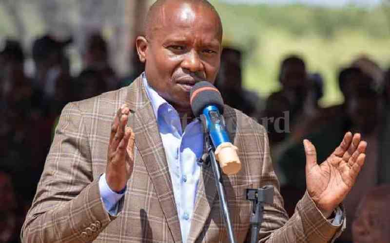 We will not interfere with persecutions office, Kindiki says