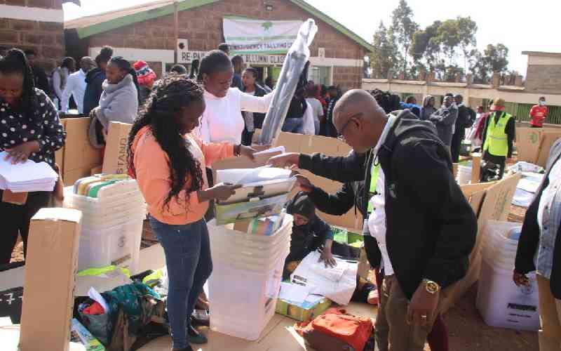 Election 2022: Azimio asks DCI to probe printing of ballot papers
