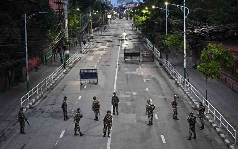Nepal seeks new leader as army reclaims streets after protest violence