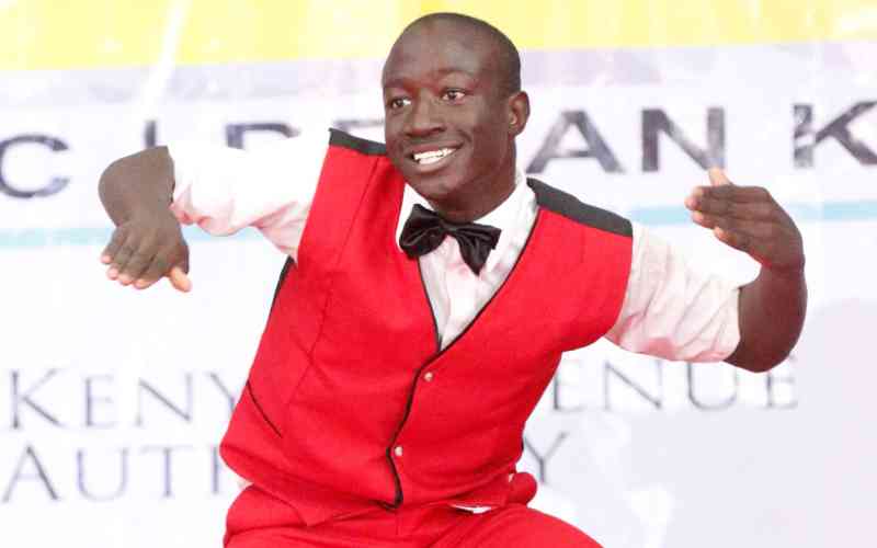 Young learners display on stage key CBE pillars principles