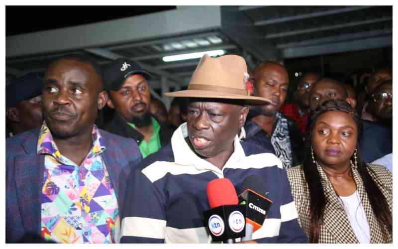 The IEBC purge raises 2027 poll fears after major senor staff shake up