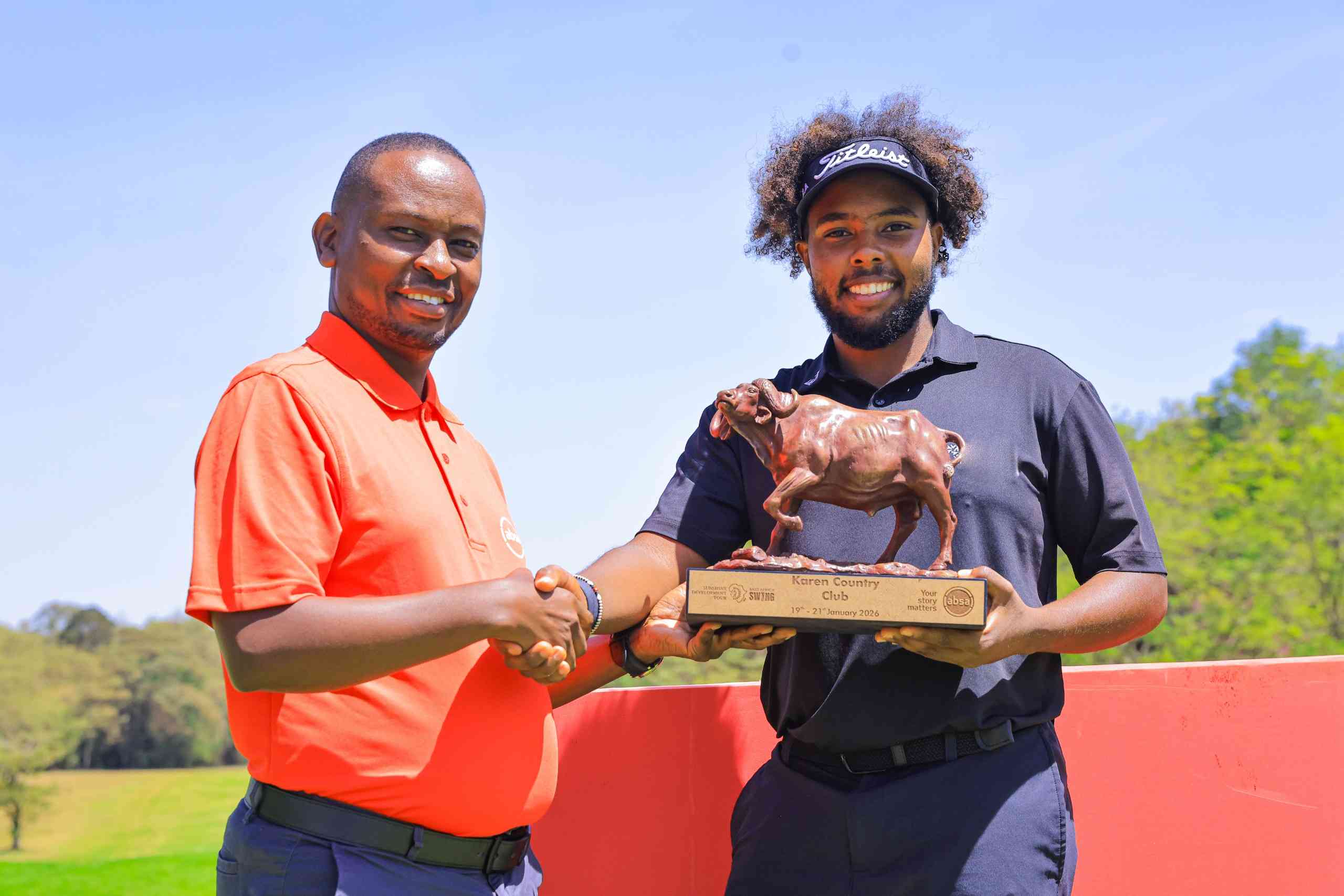 Njoroge is Kenya's finest, turns focus on prestigious Sunshine Tour