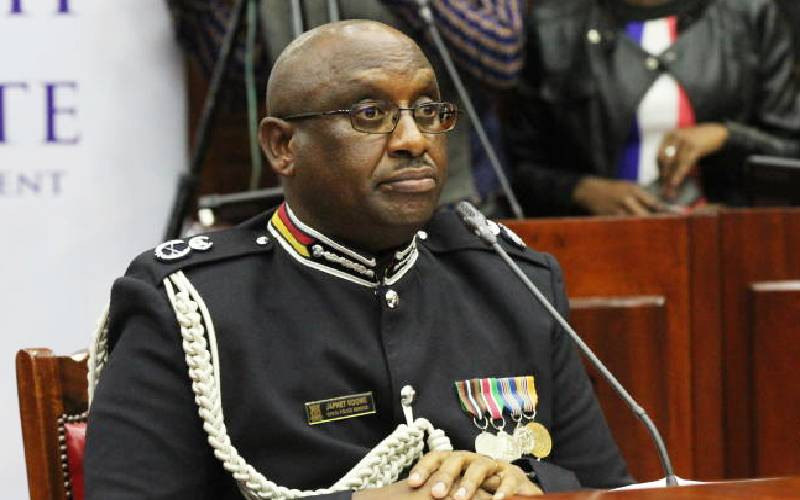 IG Koome: We're investigating journalists' assault claims