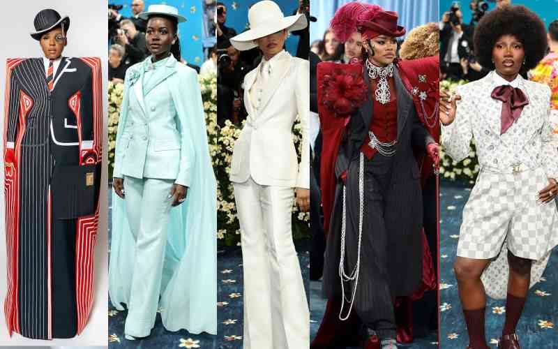 Superfine style: Our favourite black dandy looks from the 2025 Met Gala