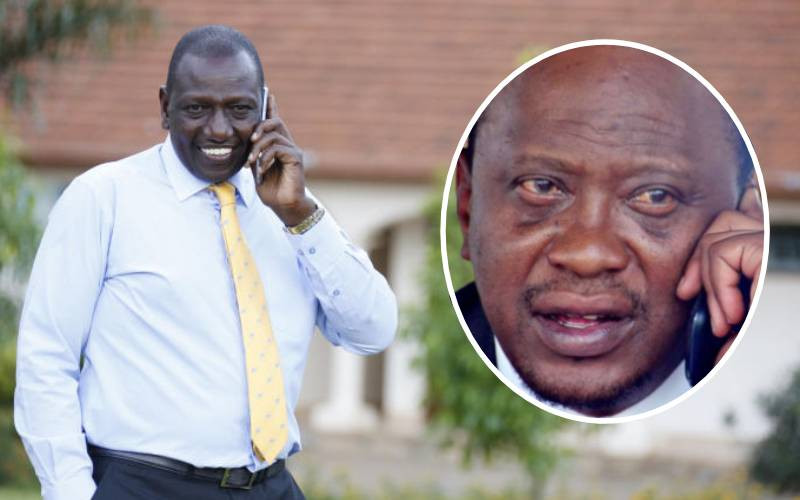 Why is it so hard for Ruto, Uhuru to talk on phone?