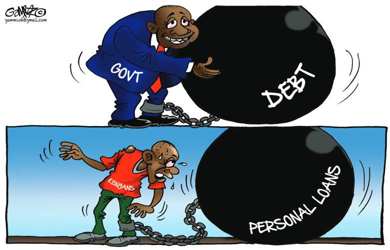 The inDEBTed country!