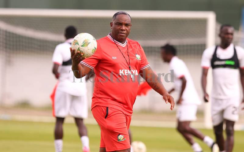 McCarthy going for victory against Zambia