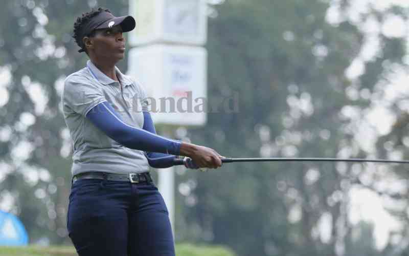 Ngigi reigns supreme at Kiambu Golf Club