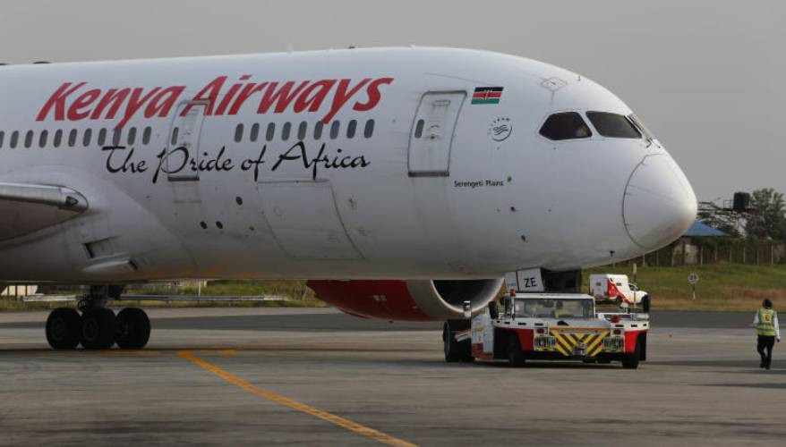 KQ flight cleared after security alert in UK