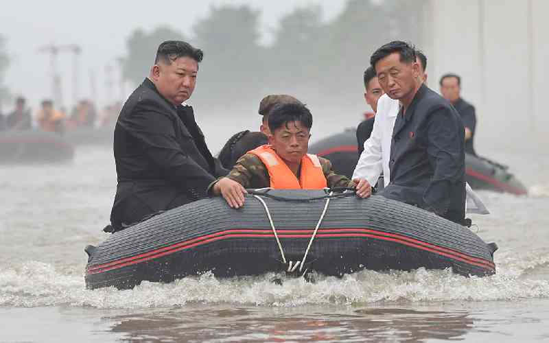 Putin vows support to North Korea after devastating floods