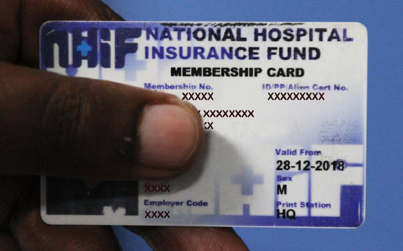Hospitals ask NHIF cardholders to pay cash over Sh29b debt row