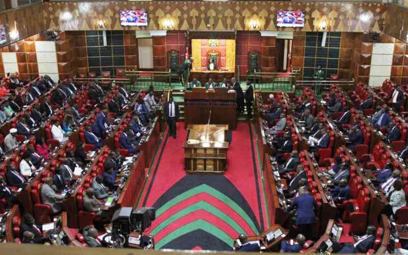 National Assembly okays House Business Committee members