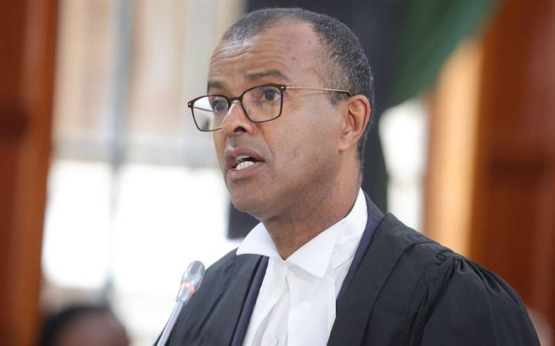 Philip Murgor: Chebukati's PA accessed results transmission system 1,743 times