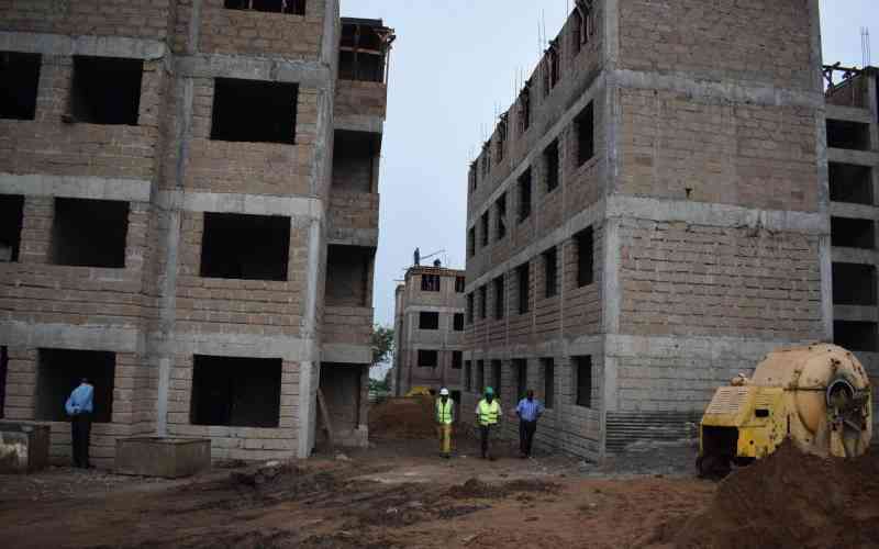 Homa Bay residents to occupy affordable houses in March
