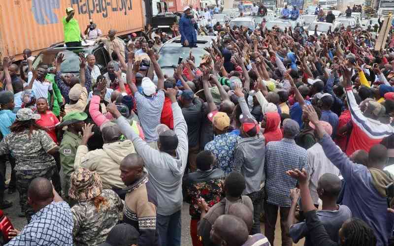 Stolen frontline: How manipulated crowds silence country's true voice