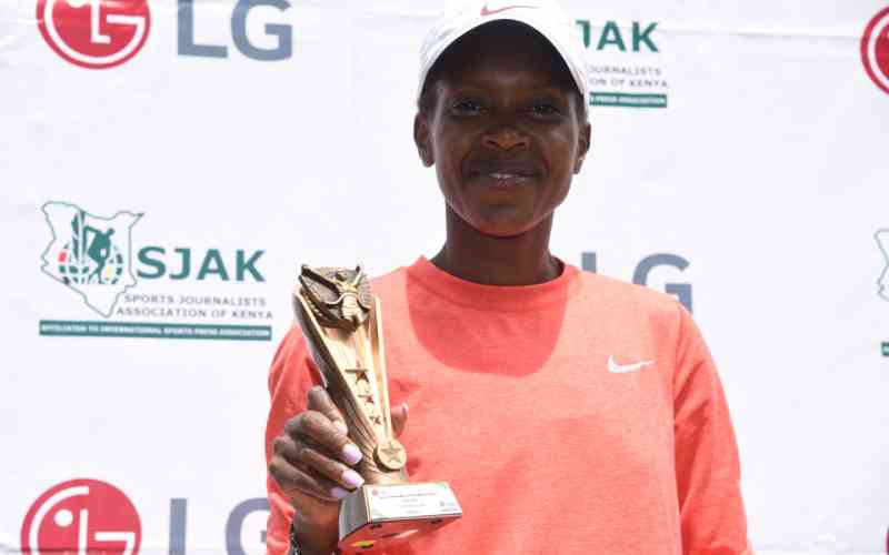 History maker Faith Kipyegon named SJAK Sports Personality of July