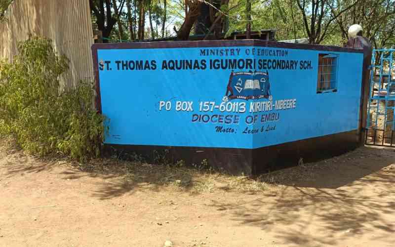 68 students hospitalised after suspected food poisoning in Embu