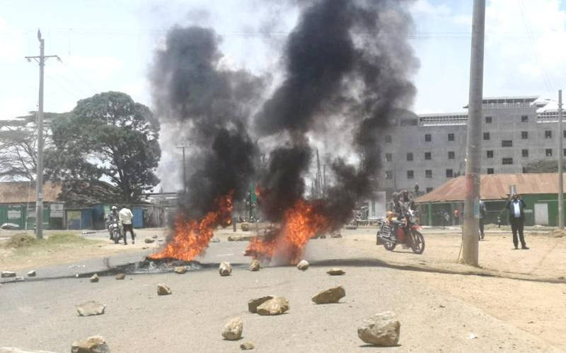 Behind the conflict in central Kenya costing lives, hurting tourism