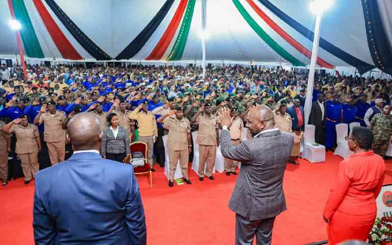CS Murkomen blows taxpayers' millions on lavish forums