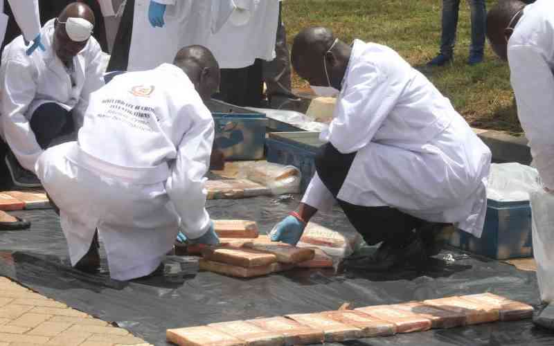 Drugs discovery raises questions over exhibit handling