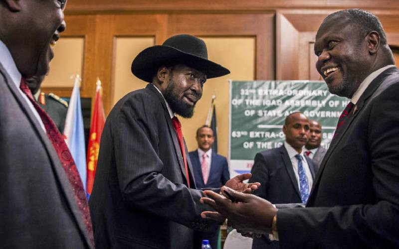 Boost as parties in South Sudan peace process commit to end war