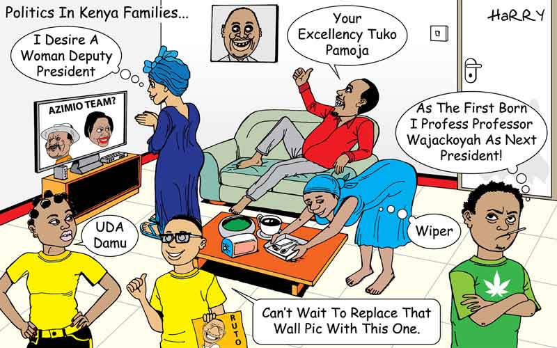 Politics in Kenyan families today
